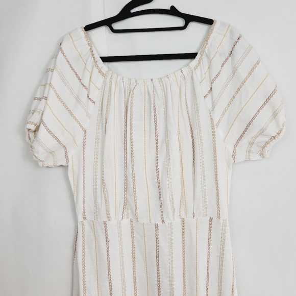 Ace & Jig off the shoulder maxi dress - Picture 6 of 12